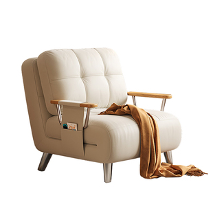 沙发床可折叠一体两用2026新款单人小户型客厅阳台可长期睡伸缩床