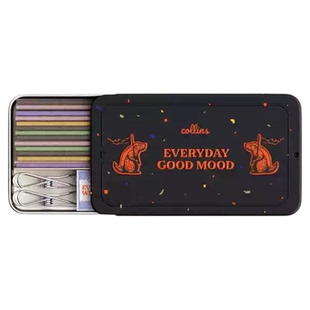 collins韩国柯凌斯苹果味线香松缓瑜伽香薰试香氛oliveyoung