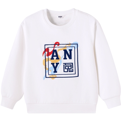 商场同款安奈儿男童卫衣