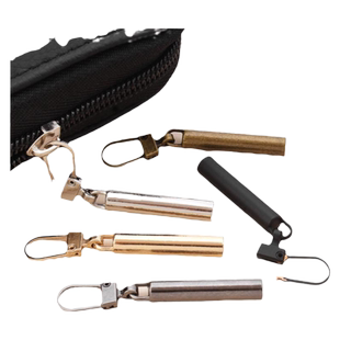 金属拉片可拆卸拉链头包包衣服鞋子小孔通用拉头吊坠高档卡扣配件