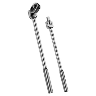 胜达f杆套筒扳手1/2寸活动加力重型万向接杆维修工具转向手柄F杆