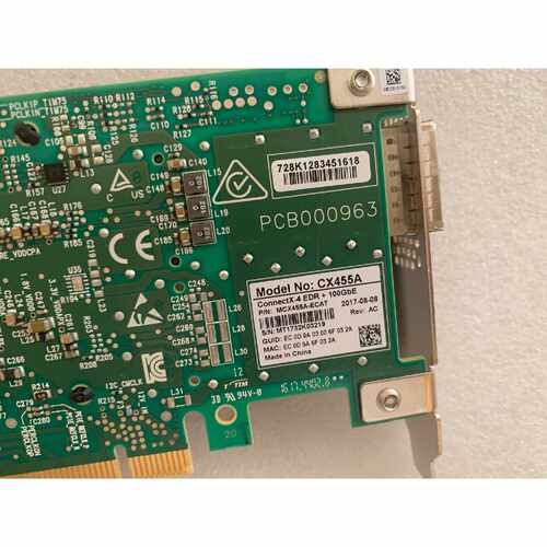 Mellanox CX455A ConnectX-4 EDR