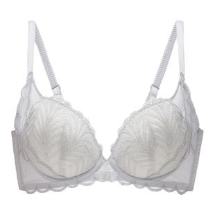 【侧线美】华歌尔Wacoal 轻薄刺绣内衣女聚拢侧收调整型胸罩文胸