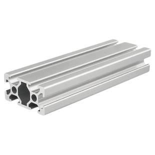 工业铝型材欧标2040银白工业自动化流水线框架精密设备仪器框架