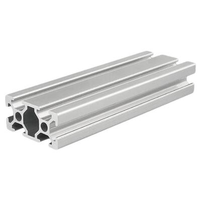 工业铝型材欧标2040银白工业自动化流水线框架精密设备仪器框架