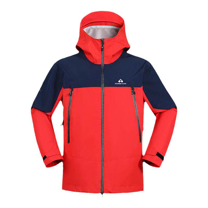 【雪鹰冲锋衣】拓路者eVent儿童3L硬壳单冲小个子女生登山服