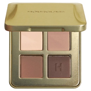 Hourglass全新四色眼影盘细腻哑光珠光细闪荒漠盘/燕麦盘/玫瑰盘