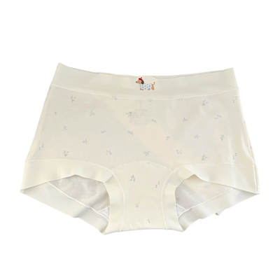 腊肠小狗A类棉女士内裤