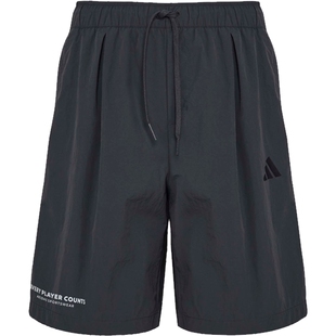 盛世长运adidas阿迪达斯夏季男子运动休闲五分裤短裤KR2603