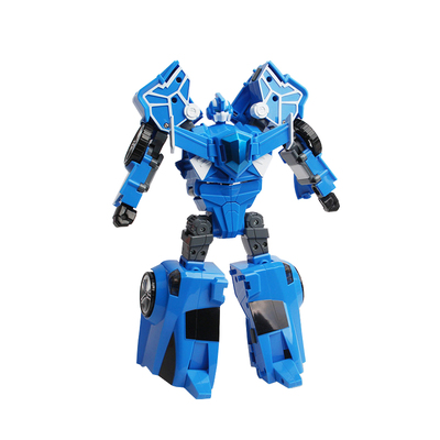 迷你特工队玩具变形机甲汽车全套