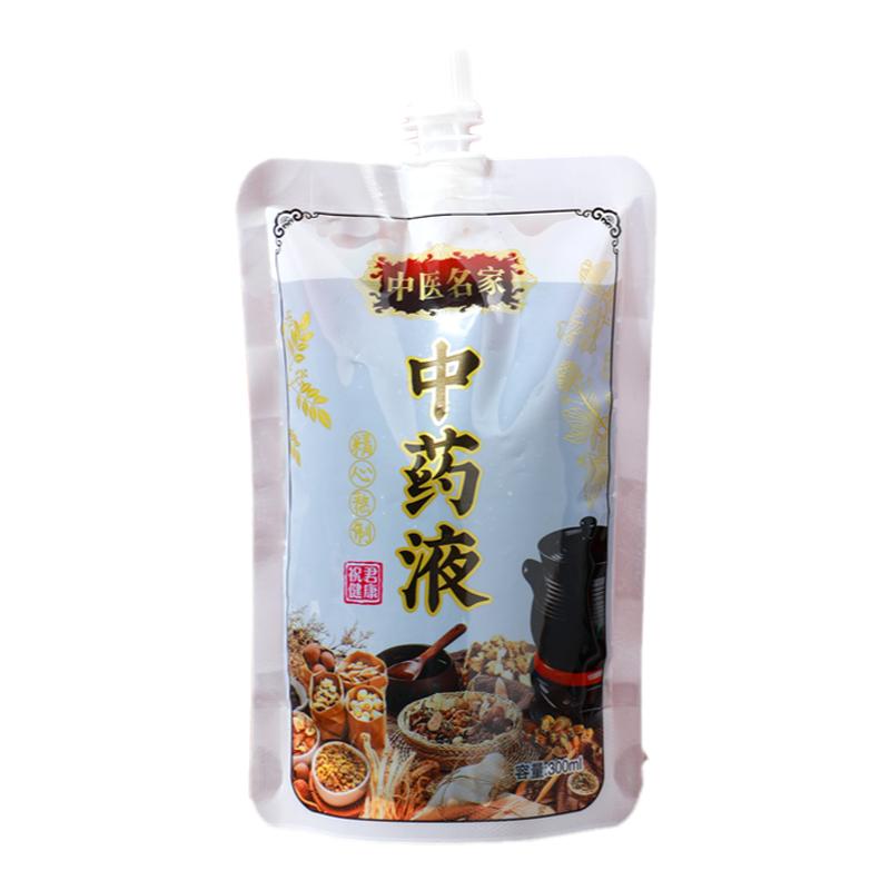 中药袋子一次性中药液包装吸嘴袋