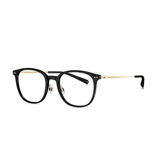 暴龙眼镜框近视可配度数女冷茶色眼睛框素颜方圆黑框镜架男BJ5171