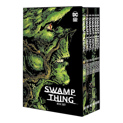 沼泽怪人长篇小说合集盒装版Sa