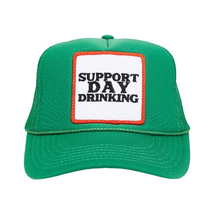 [春季新品]Friday Feelin SUPPORT 帽类 绿色REVOLVE小众