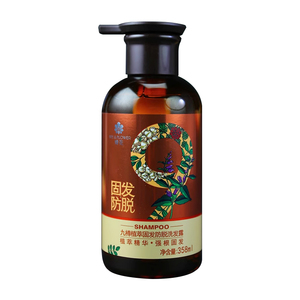 蜂花九樽植萃固发防脱洗发水呵护发根防脱掉发洁净发丝头皮358ml