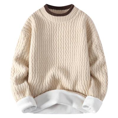 语克毛衣圆领套头秋冬款任选