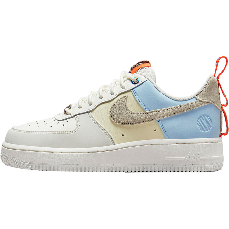 Nike/耐克正品Air Force 1女运动休闲舒适轻便低帮板鞋DX6042-111