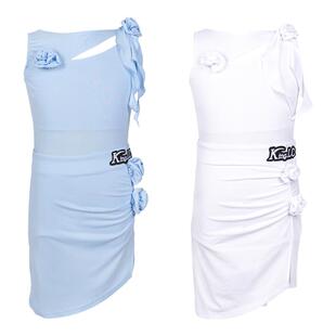 鹏翼之美儿童拉丁舞服装女童2025春夏新款练功服演出服表演服