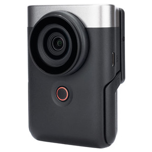 JJC适用佳能PowerShot V10相机滤镜UV镜 镜头保护镜 镜头盖 掌上Vlog机v10 UV滤镜 数码相机配件