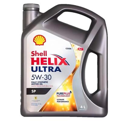 壳牌5W-30全合成机油4L