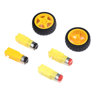 130电机 TT马达 机器人减速电机 智能小车/智能车减速电机 大马力