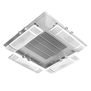 中央空调挡风板导风天花机冷气出风口挡板遮风板防直吹吸顶机通用