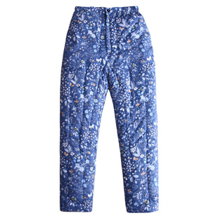 棉花手工棉裤女加厚高腰保暖裤 中老年人妈妈宽松外穿大码冬装