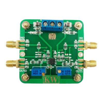 ad8542轨至轨输出运放模块