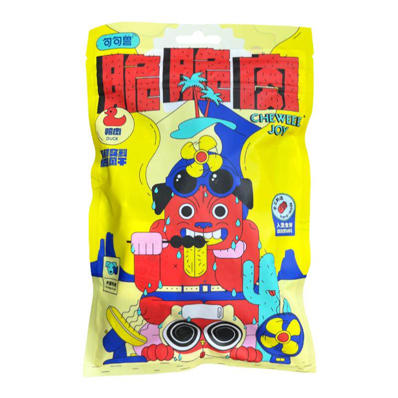 句句兽脆脆肉 香烘鸡肉干100g 宠物零食泰迪狗狗幼犬训练奖励磨牙