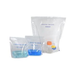 云程一次性无菌采样袋带压条无菌均质袋取样液体气体样品袋水质水样采样袋采集袋