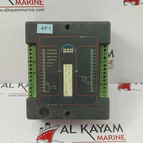 MAN B&W G010N404.B01 / 1653531-9 TACHO UNIT  (FAST SHIP BY D
