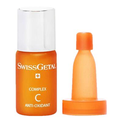SwissGetal婕她维C美肤精华液 活性冻干原型VC白皙矫正 7ml*4支装
