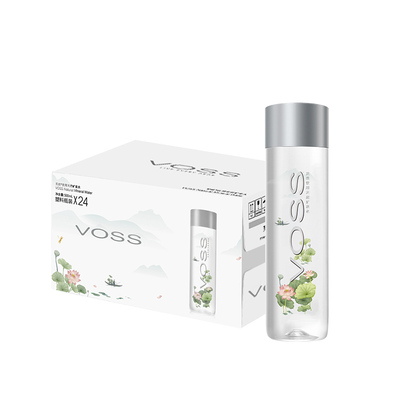 voss芙丝天然矿泉水夏季限定款