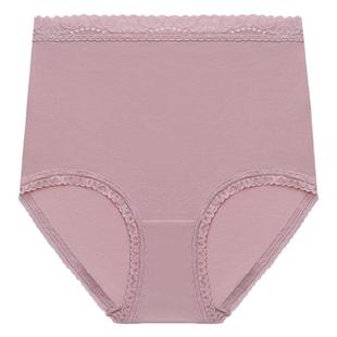 华歌尔Wacoal日本同款舒适透气无缝中高腰三角内裤