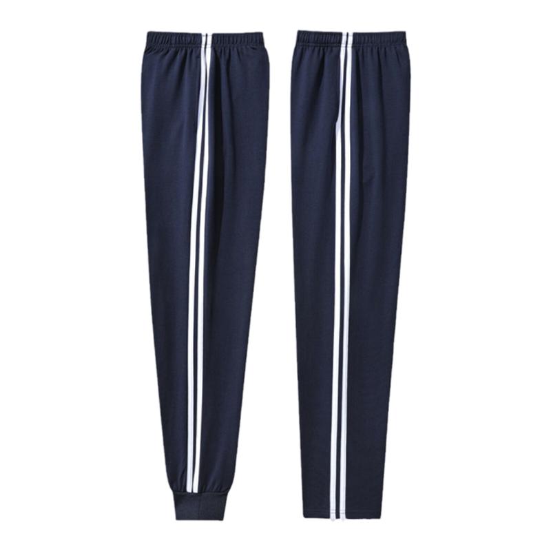 学好好束脚口校服裤子一道杠纯棉