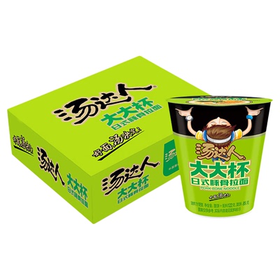 汤达人方便速食豚骨酸辣武汉