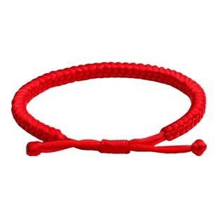 肖战同款本命年红绳手链女编织绳金刚结护身符情侣手绳男2026新款