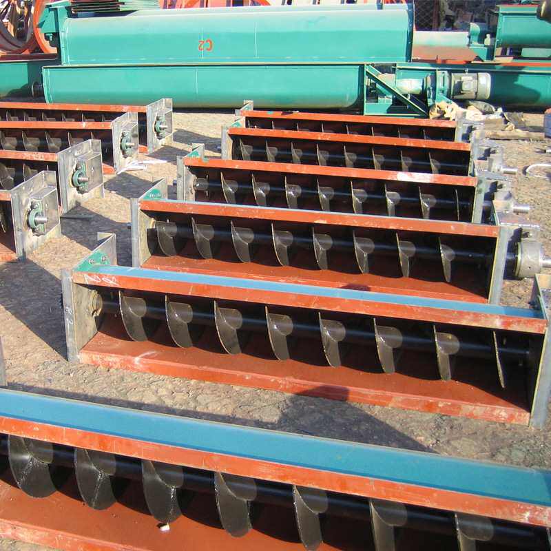 螺旋输送机绞笼给料机 碳钢水泥送料机 U型有轴无轴不锈钢绞龙