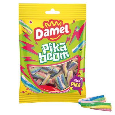 Damel爱果乐酸条果味软糖酸爽