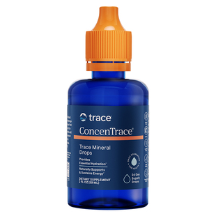 Trace电解质复合矿物质滴剂钙镁锌钾铁补充剂离子镁代谢营养15ml