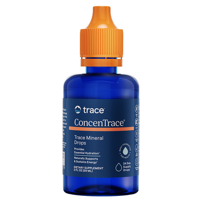 Trace电解质复合矿物质滴剂钙镁锌钾铁补充剂离子镁代谢营养15ml