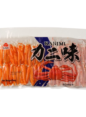 日本纪文蟹柳低脂高蛋白即食秒杀
