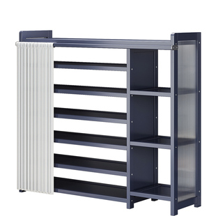 宿舍鞋架家用室内好看多层2025新款简易鞋柜门外走廊用鞋子收纳架