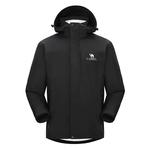 骆驼木黛粉色雨神冲锋衣三合一男女情侣款外套户外防水专业登山服