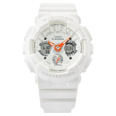 卡西欧潮流运动八角学生防震女表