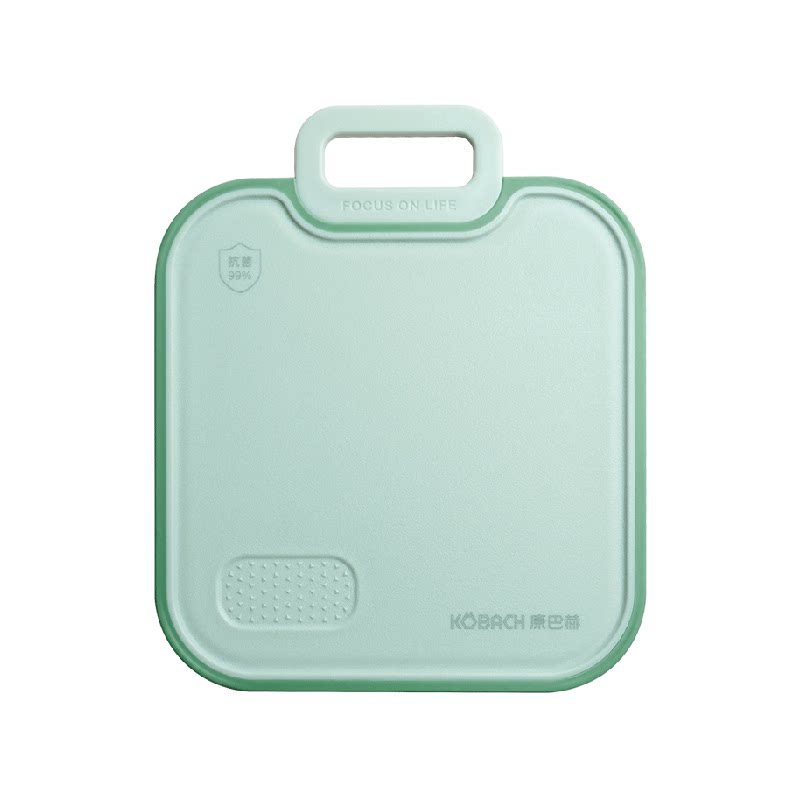 康巴赫菜板抗菌防霉砧板家用双面切菜板厨房专用切水果婴儿辅食板