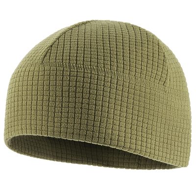 Grid Fleece Beanie Tactical Watch Cap Hat Lightweight Cap