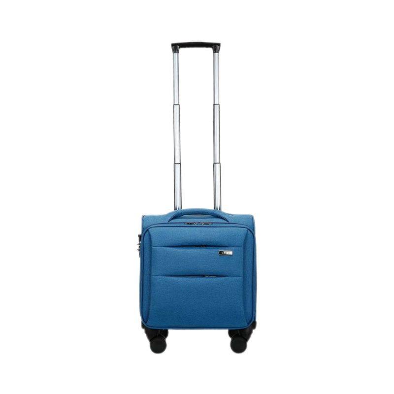 春秋航空登机箱小型牛津布行李箱14寸拉杆箱18空姐20寸旅行密码箱
