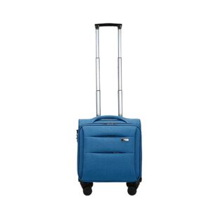 春秋航空登机箱小型牛津布行李箱14寸拉杆箱18空姐20寸旅行密码箱