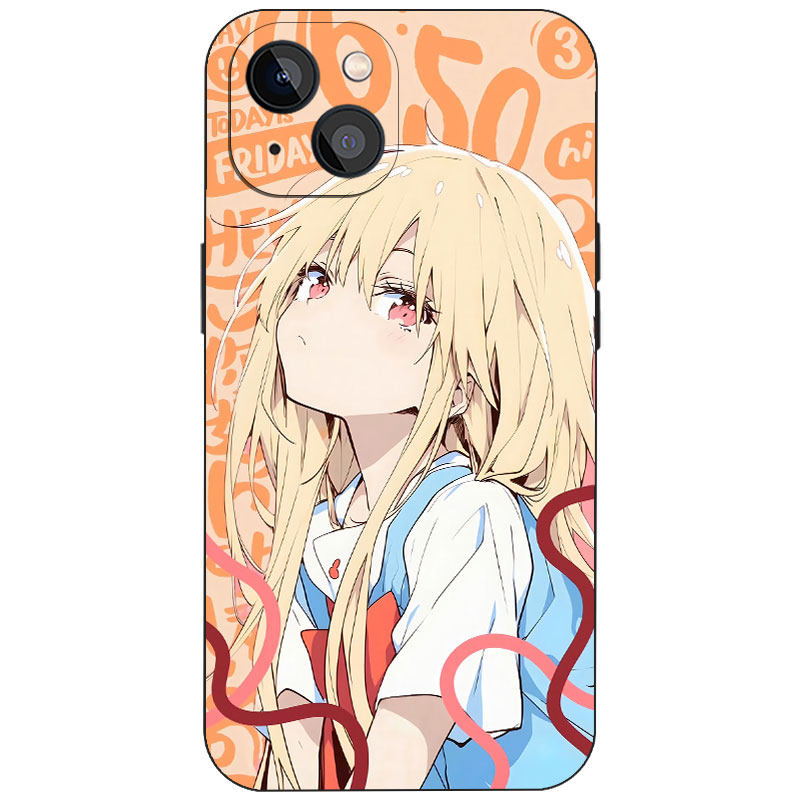 樱花庄的宠物女孩椎名真白日系少女甜美萌系磨砂硅胶手机壳动漫周边适用iPhone17苹果16二次元防摔磁吸保护套